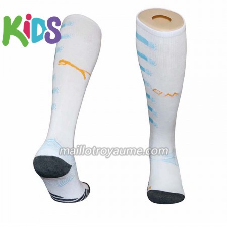 Olympique de Marseille Enfant Domicile Chaussettes 2020-2021 Olympique de Marseille Enfant Domicile Chaussettes 2020-2021